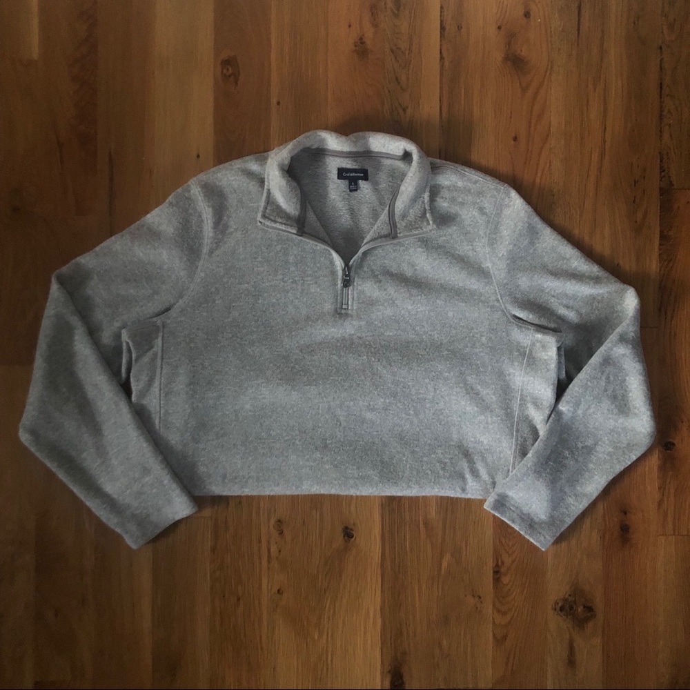 (NWOT) Quarter Zip Sweatshirt